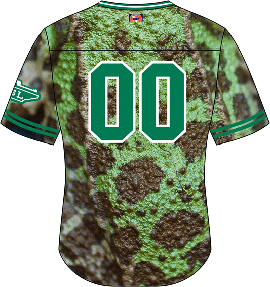 Fun V-Neck Flying Frogs Game Jersey