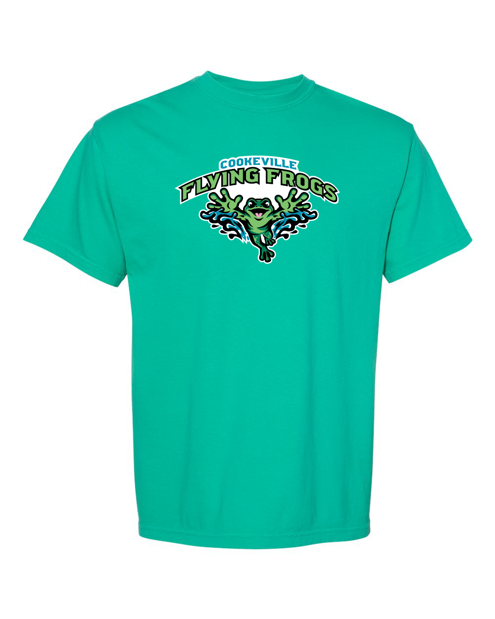 Flying Frogs Premium Comfort Colors Unisex Garment-Dyed Heavyweight T-Shirt