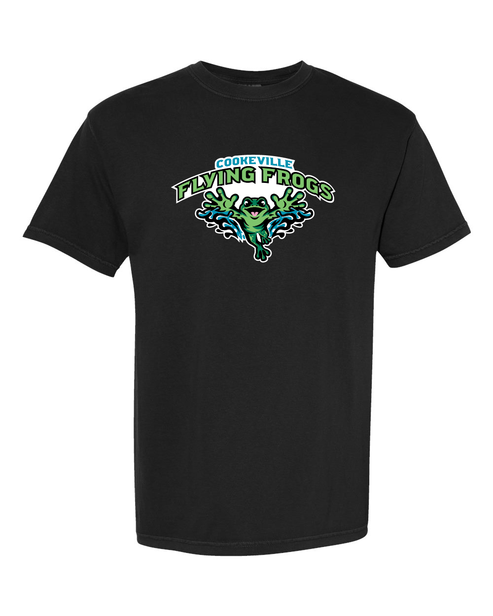 Flying Frogs Premium Comfort Colors Youth Garment-Dyed Heavyweight T-Shirt