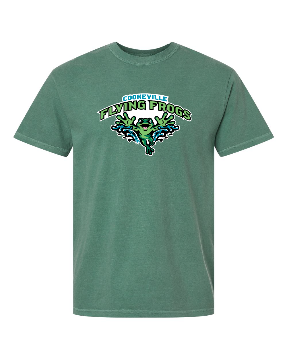 Flying Frogs Premium Comfort Colors Unisex Garment-Dyed Heavyweight T-Shirt