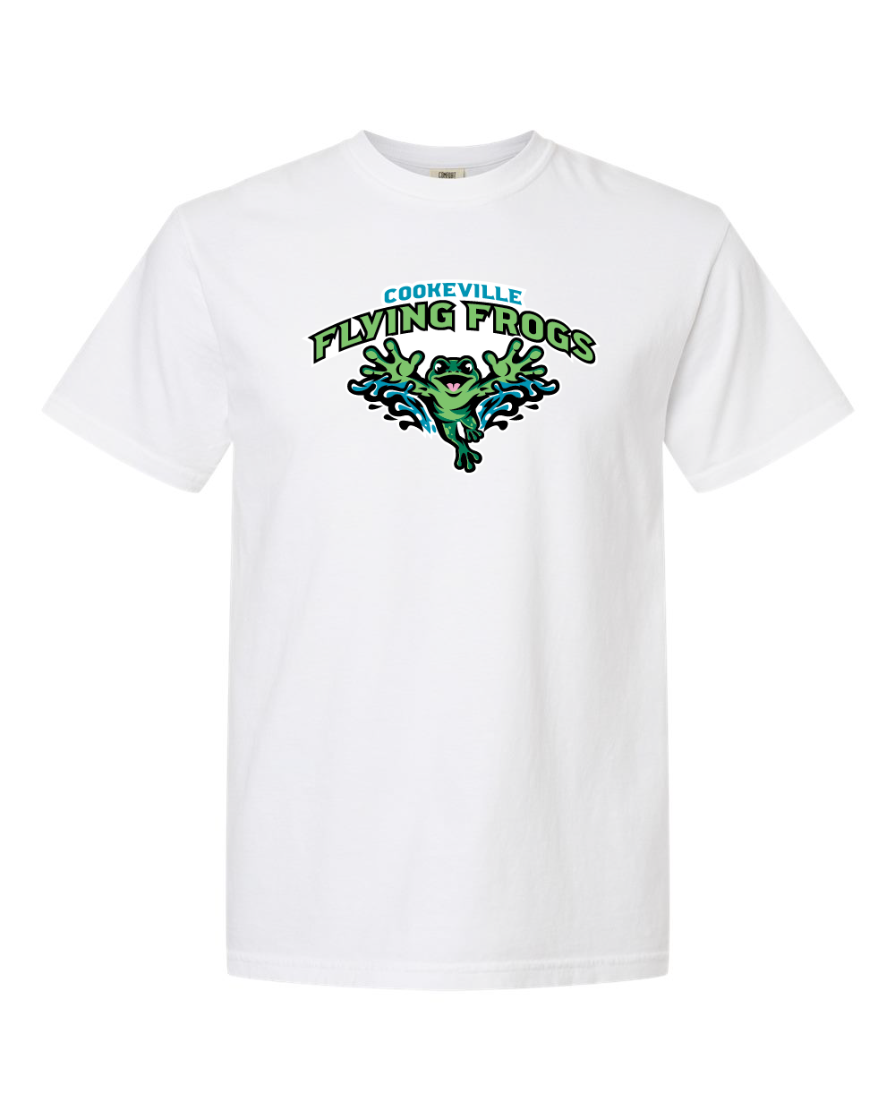 Flying Frogs Premium Comfort Colors Youth Garment-Dyed Heavyweight T-Shirt