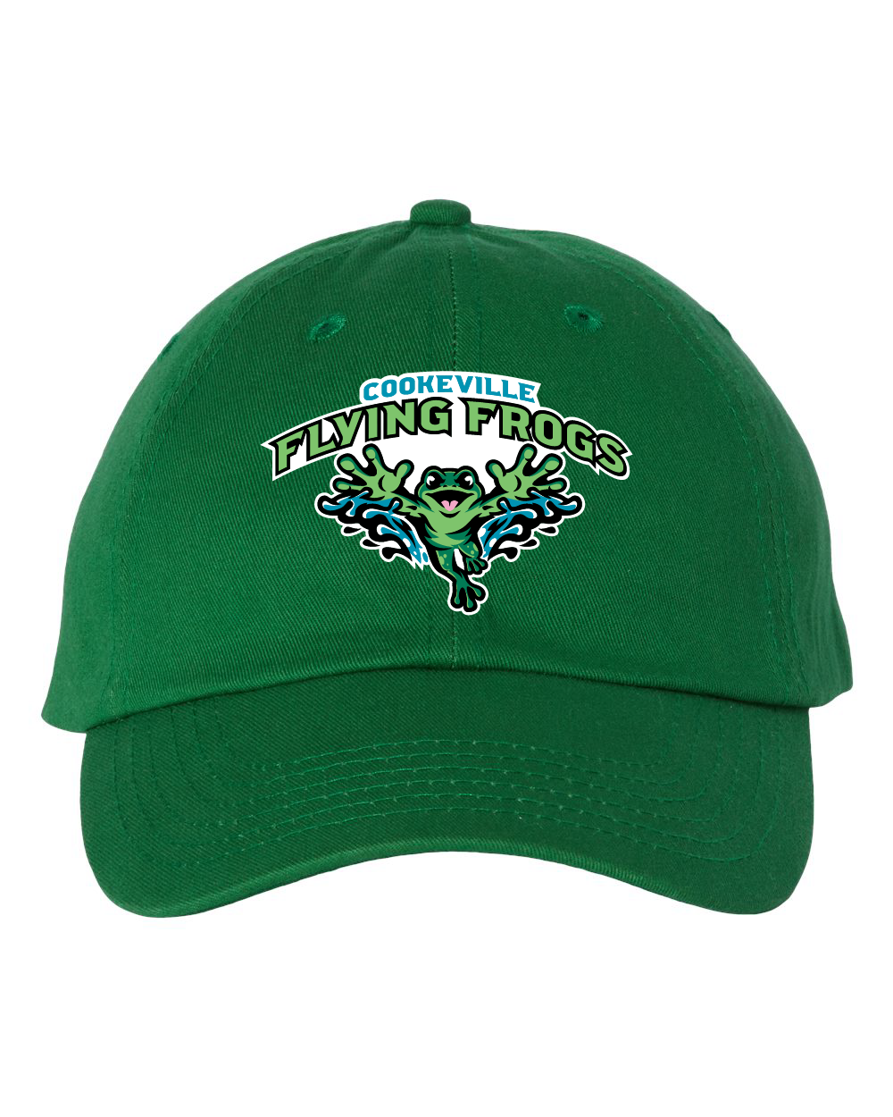 Flying Frogs Bio-Washed Classic Dad Hat