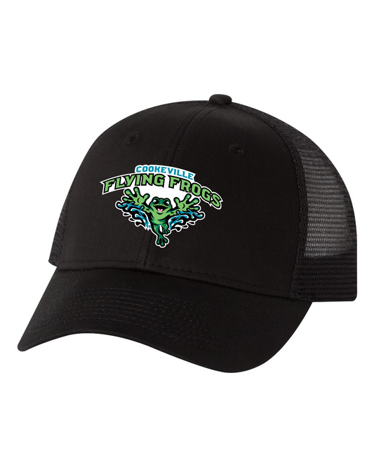 Flying Frogs Mesh-Back Twill Trucker Cap