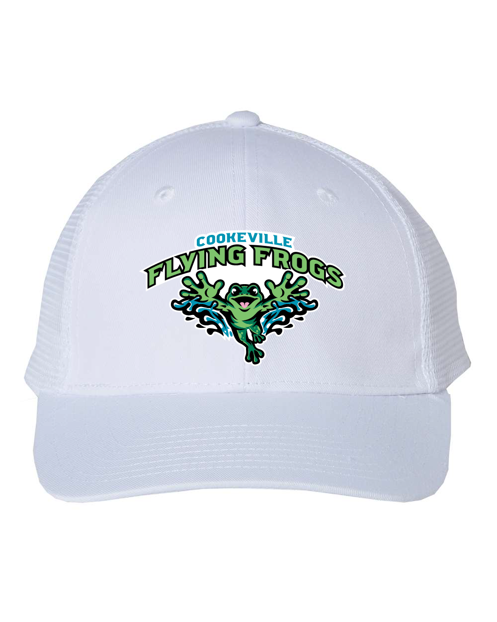 Flying Frogs Mesh-Back Twill Trucker Cap
