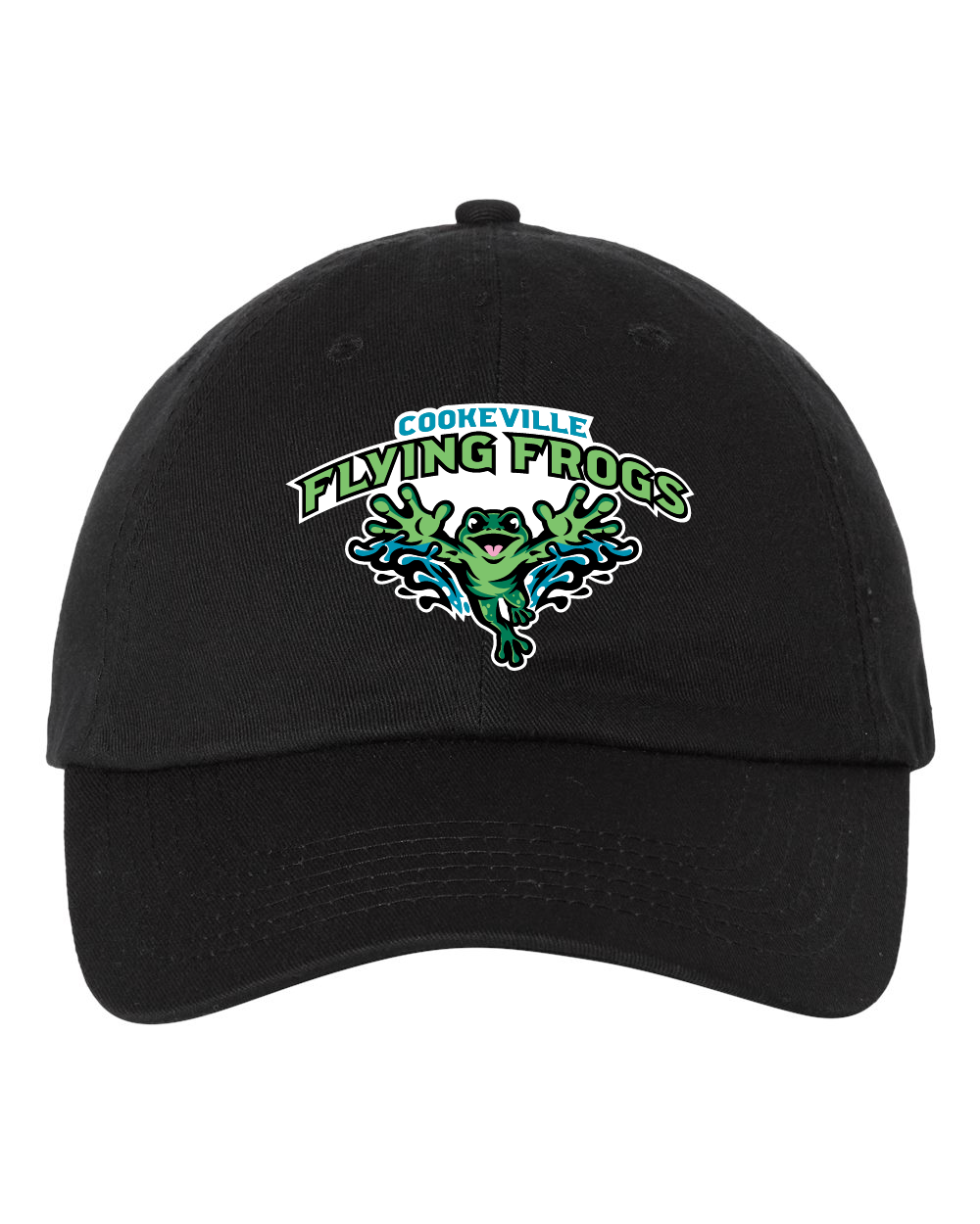 Flying Frogs Bio-Washed Classic Dad Hat