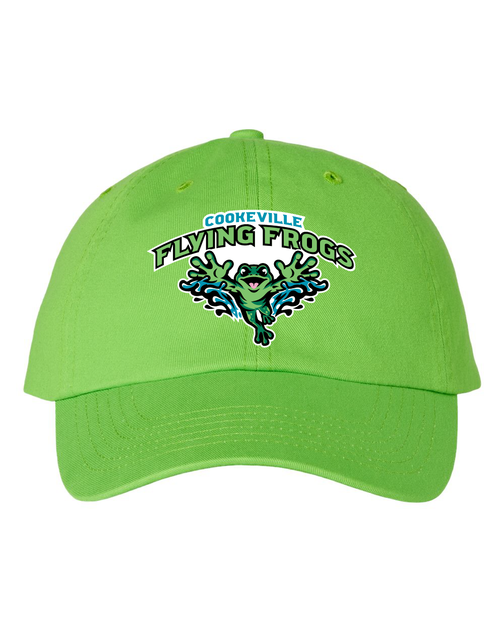 Flying Frogs Bio-Washed Classic Dad Hat