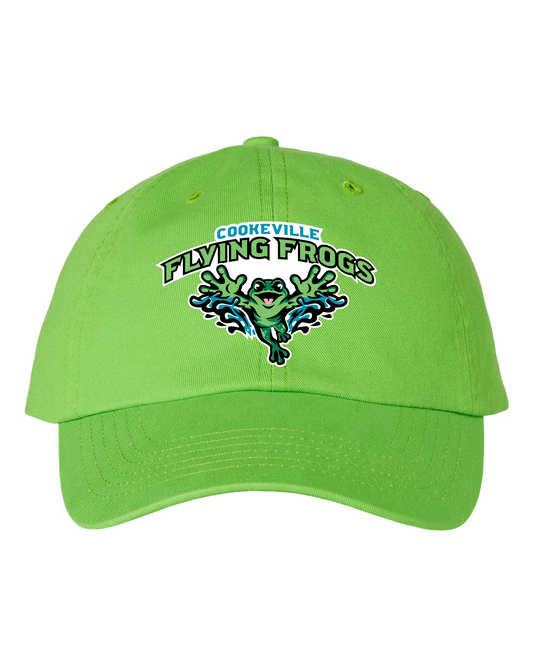 Flying Frogs Bio-Washed Classic Dad Hat
