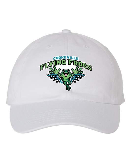 Flying Frogs Bio-Washed Classic Dad Hat